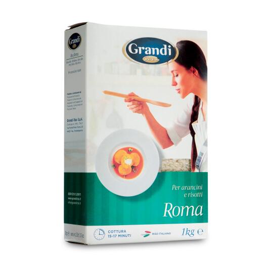 Riso Roma 1kg Grandi Riso