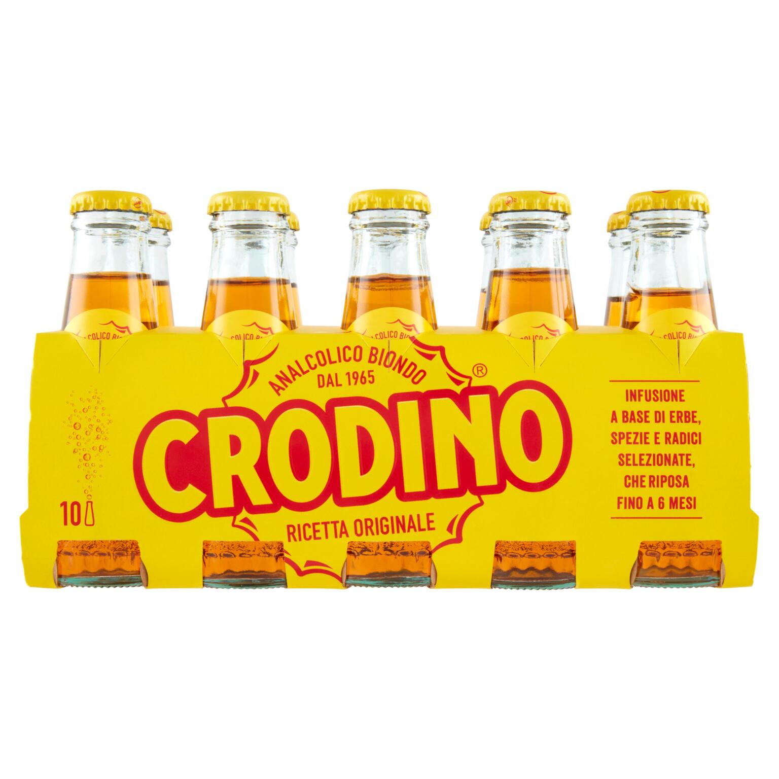 Crodino 10cl confezione da 10pz