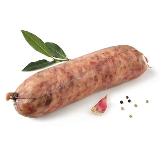 Cotechino Cremona sottovuoto da cuocere 500g circa Novella Sentieri