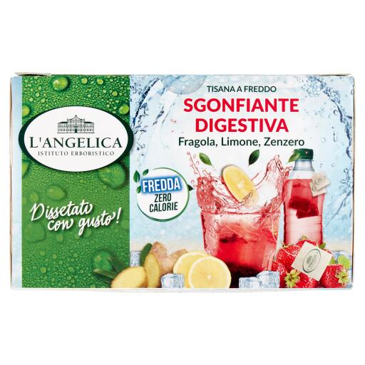 Tisana Fredda Sgonfiante Digestiva 18F L'Angelica