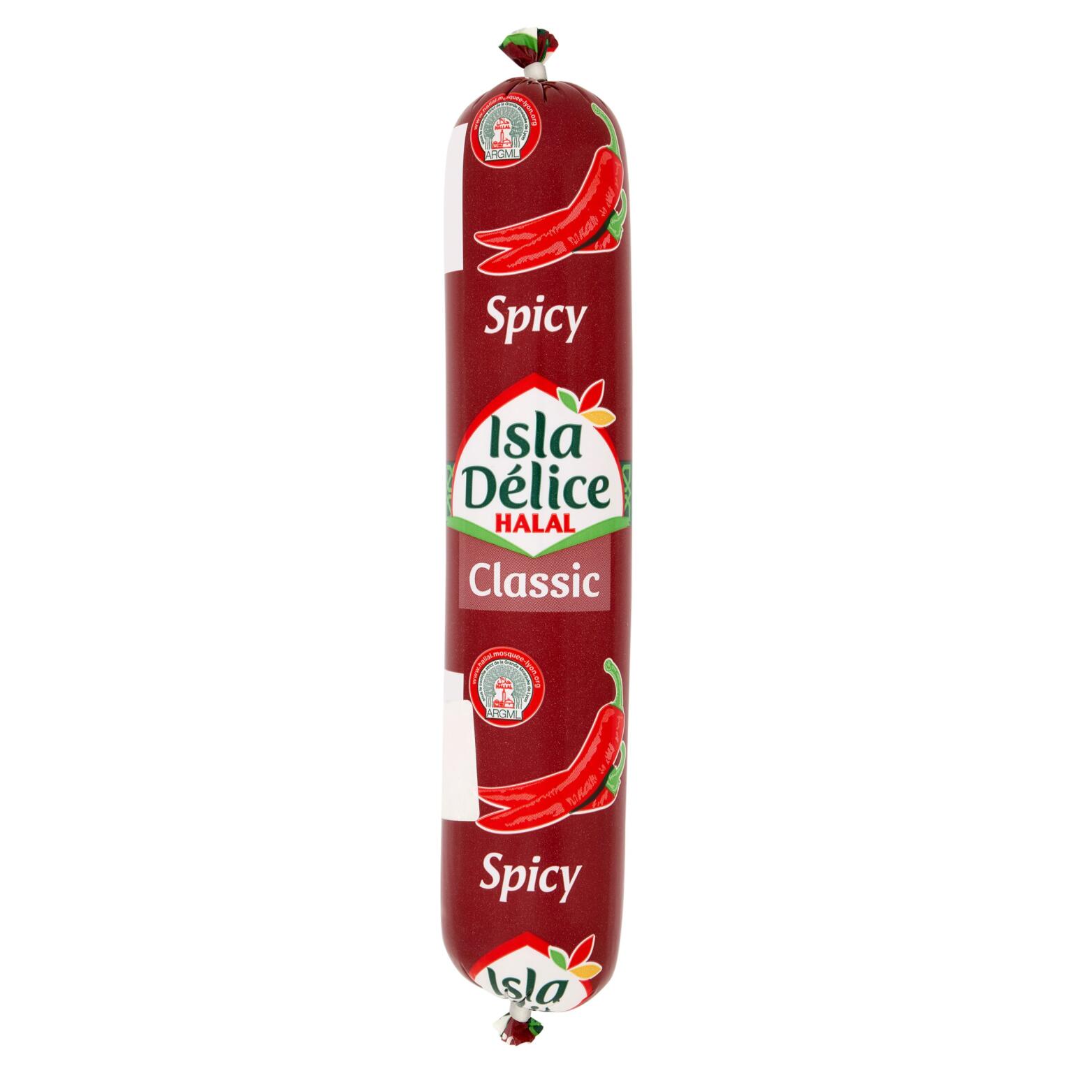 Cachir di Manzo Halal Piccante 400g