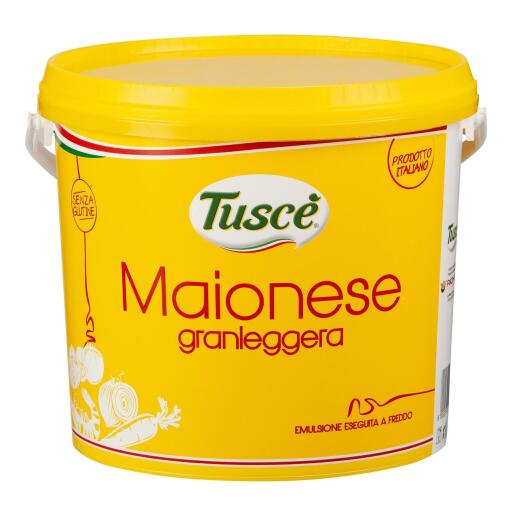 Maionese Gran Leggera 5kg Tuscè