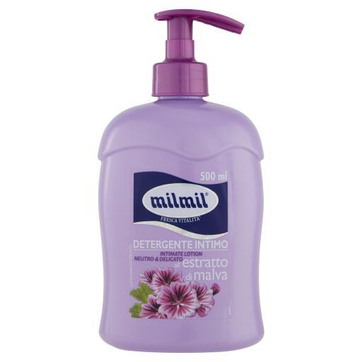 Detergente intimo all'estratto di malva 500ml Mil Mil