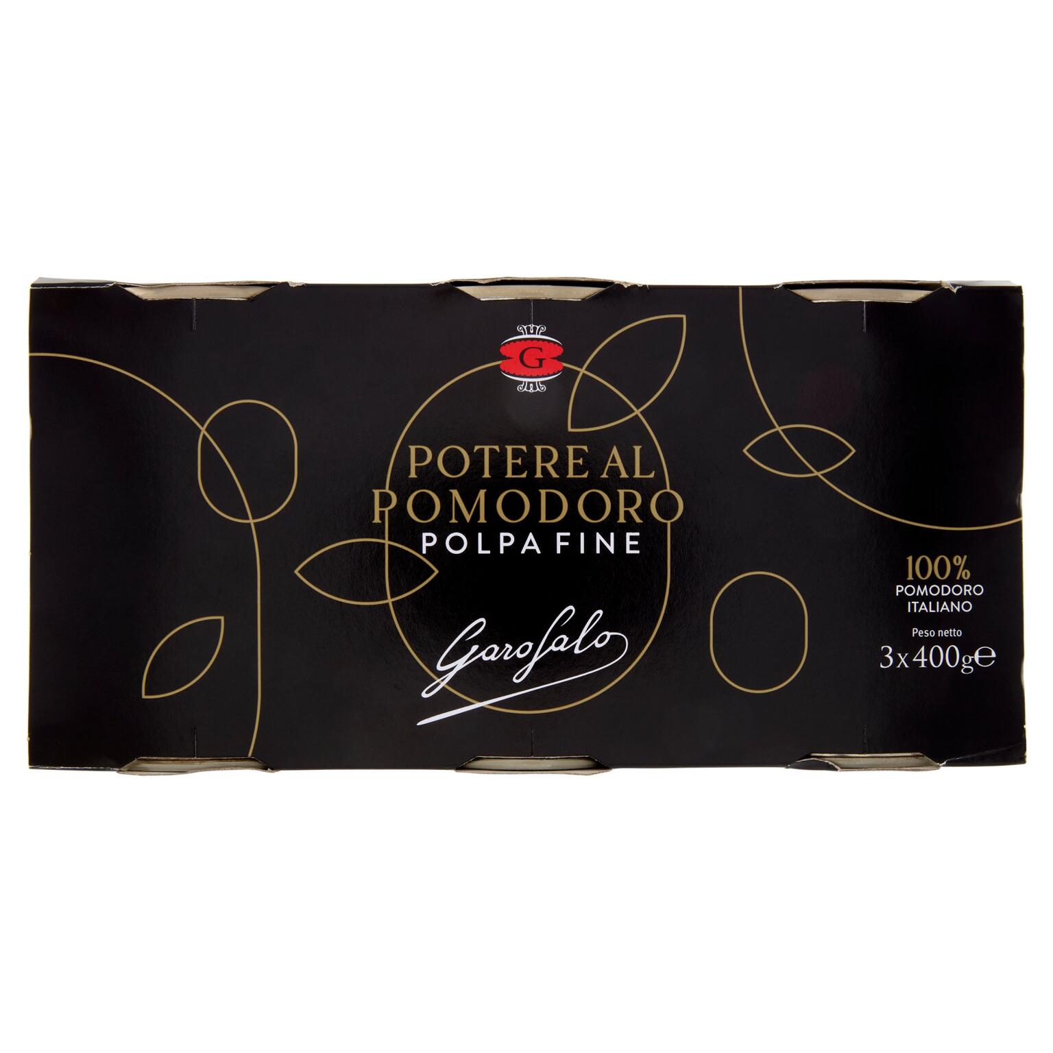 Polpa di Pomodoro 3x400g Garofalo