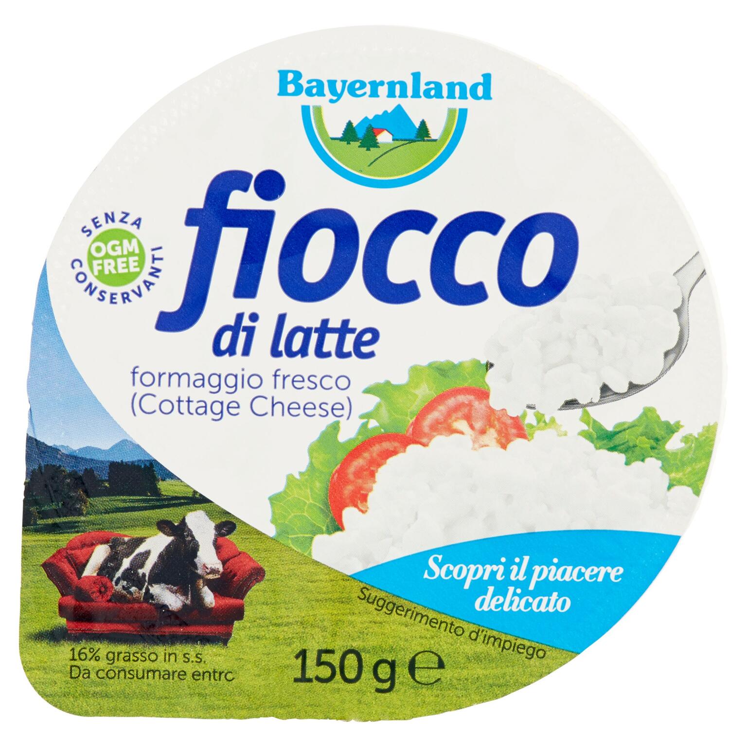 Fiocco latte 150g Bayernland