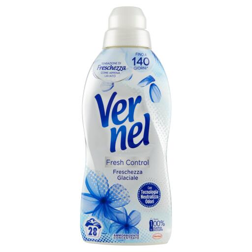 Ammorbidente concentrato Glaciale 28lavaggi 700ml Vernel