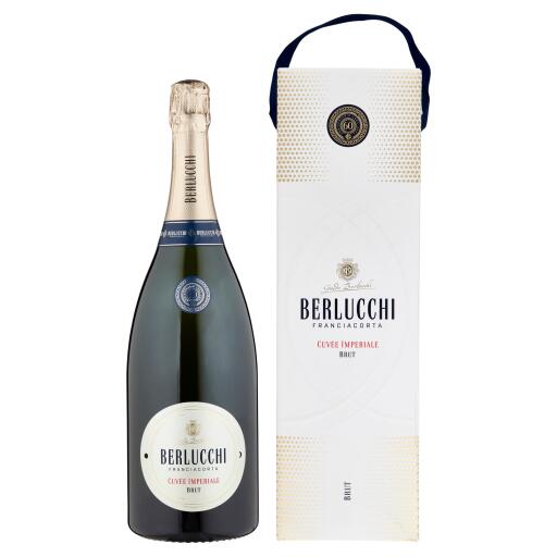 Spumante Berlucchi Brut cuvée DOCG con astuccio 1,5l