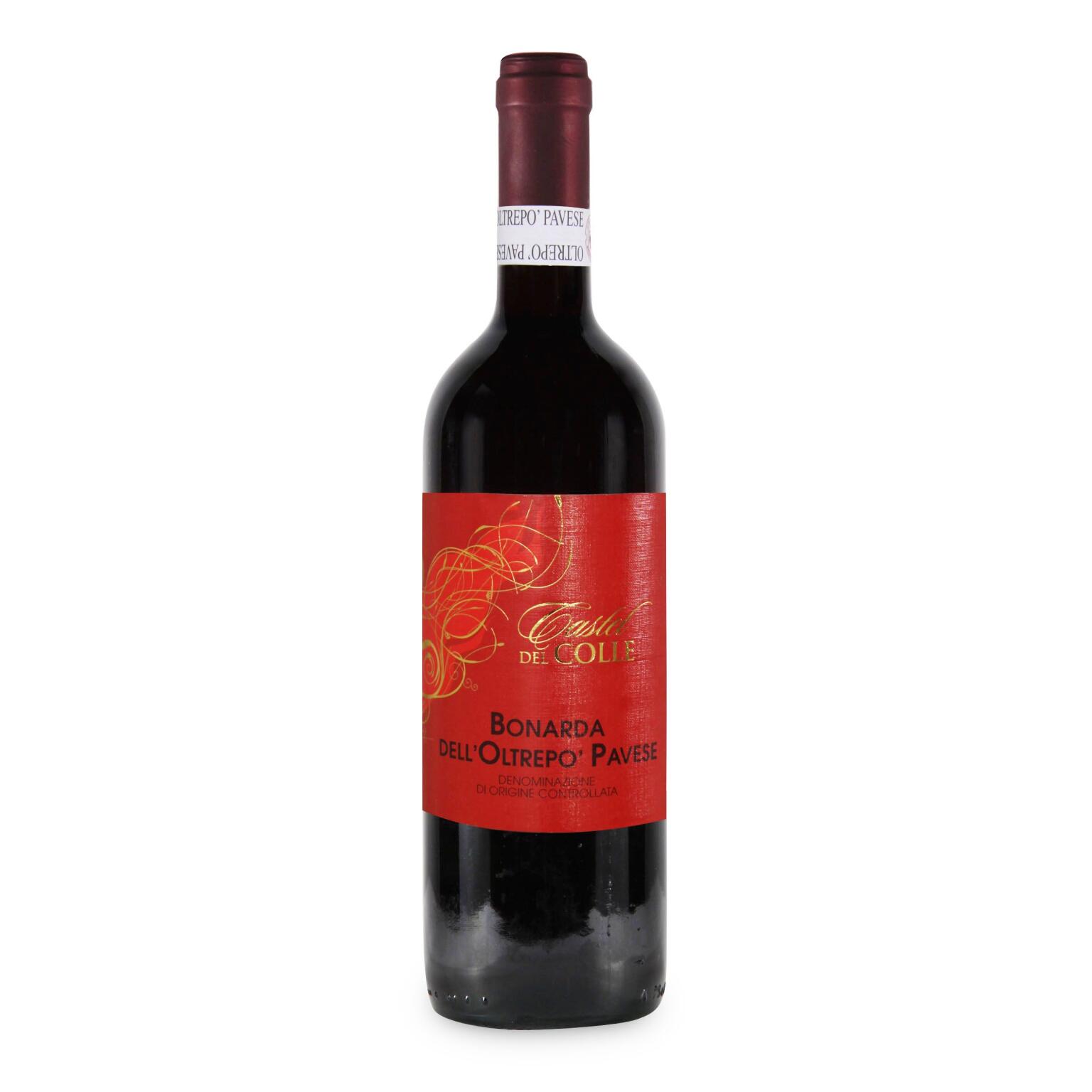 Bonarda dell'Oltrepo'Pavese DOC 75cl Castel del Colle