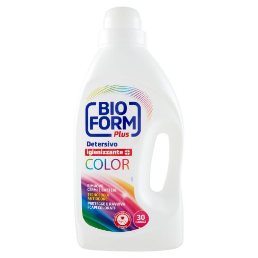 Bioform plus lavatrice igienizzante "Color" da 36 lavaggi