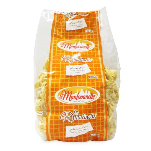 Fettuccine all'uovo 1Kg Le Mulinette