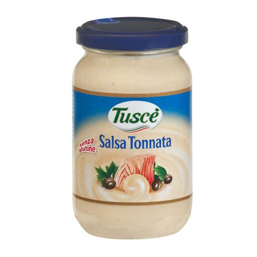 Salsa Tonnata vaso 250ml Tusce