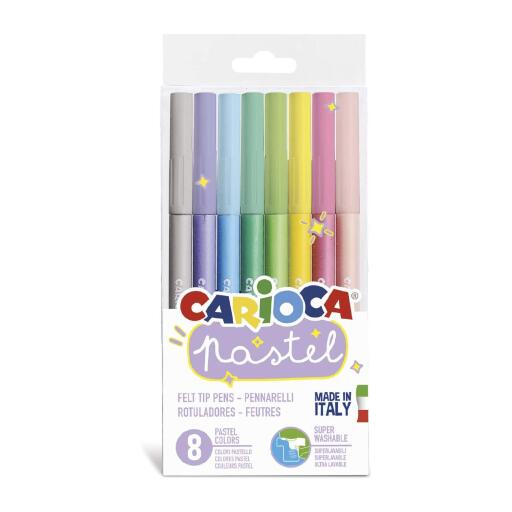 8 pennarelli Pastel, Carioca