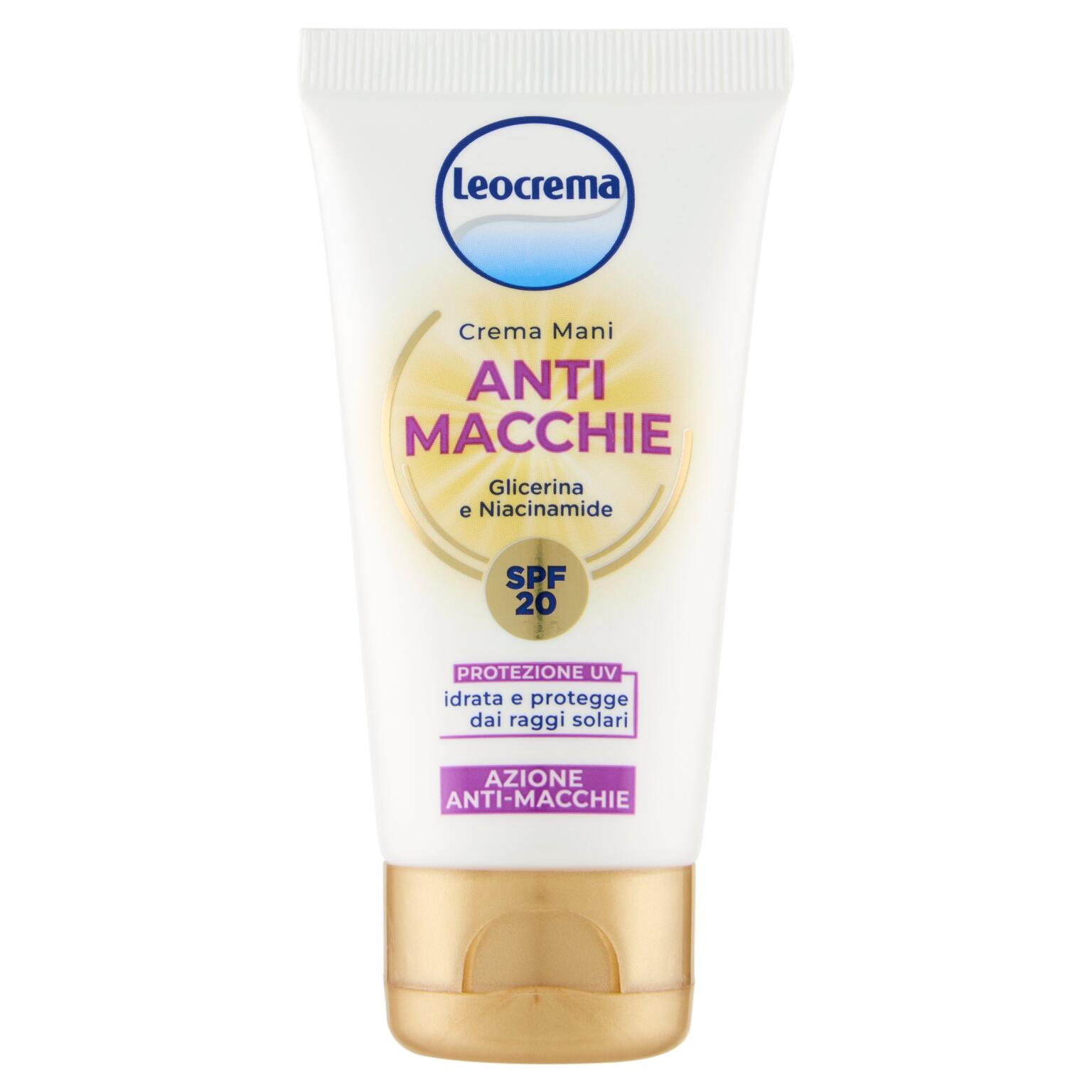 Leocrema Mani antimacchie 50ml