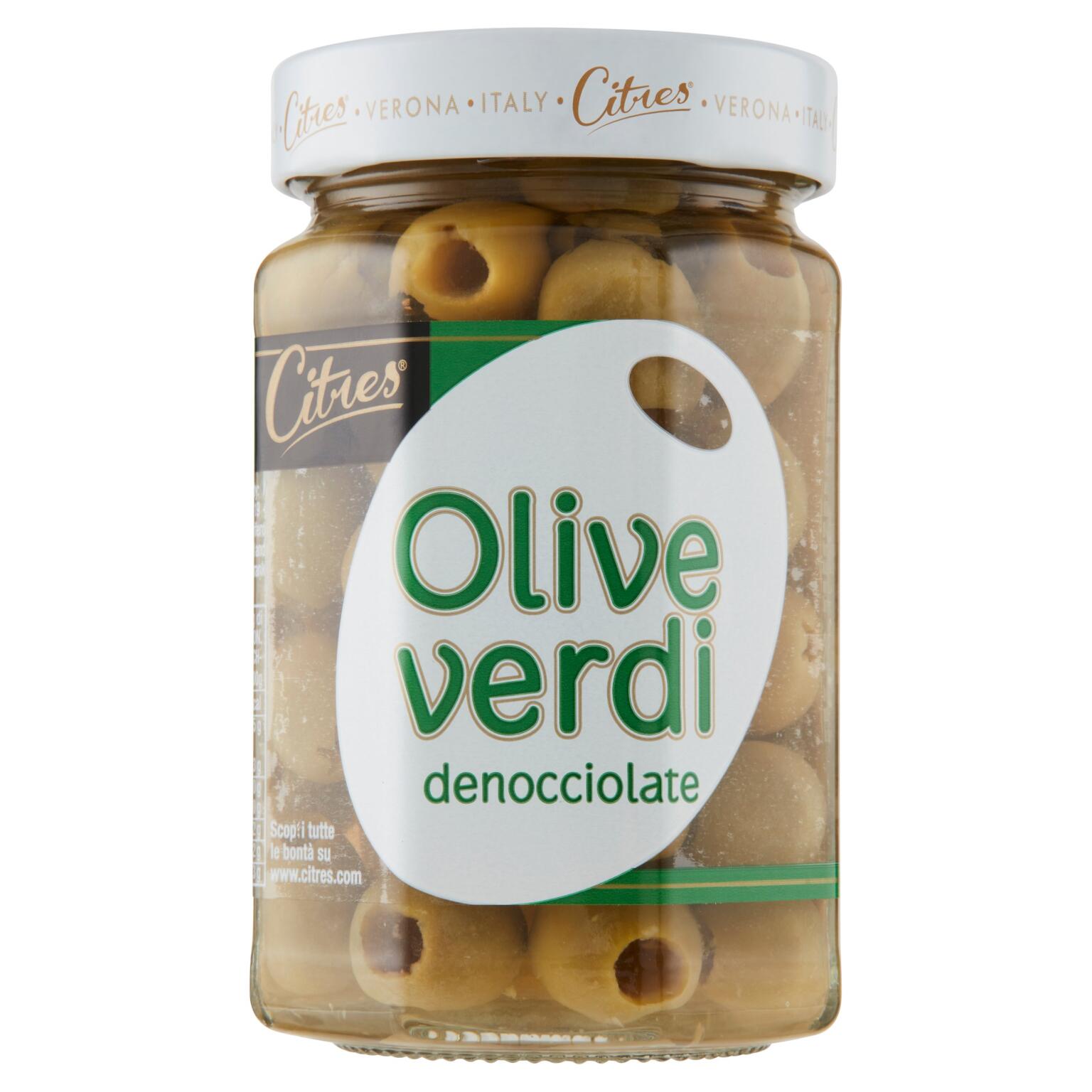 Olive verdi denocciolate 130g Citres