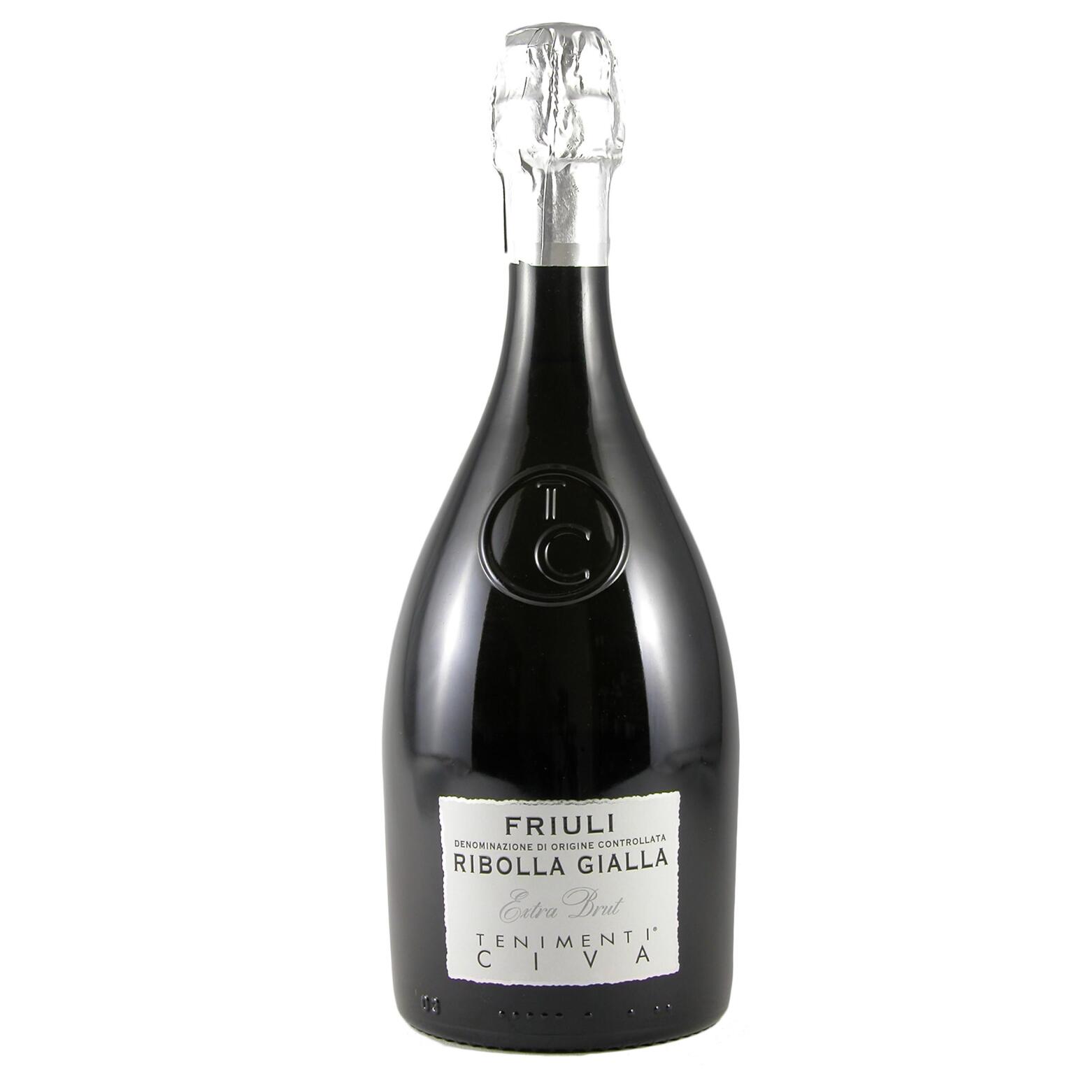 Spumante Ribolla gialla Doc extra brut 75cl Civa
