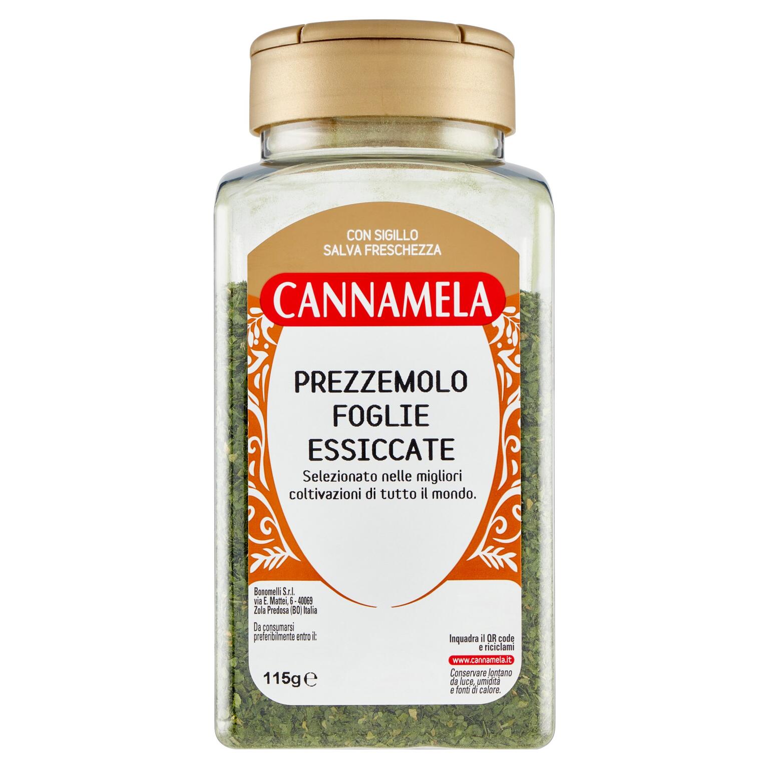 Prezzemolo in foglie 115g Cannamela