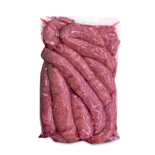 Salsiccia di equino sottovuoto