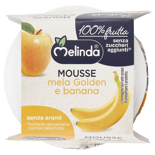 Mousse di Mela e Banana 2x100g Melinda