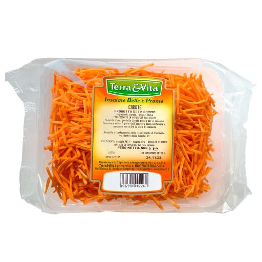 Carote Julienne 500g Terra&vita