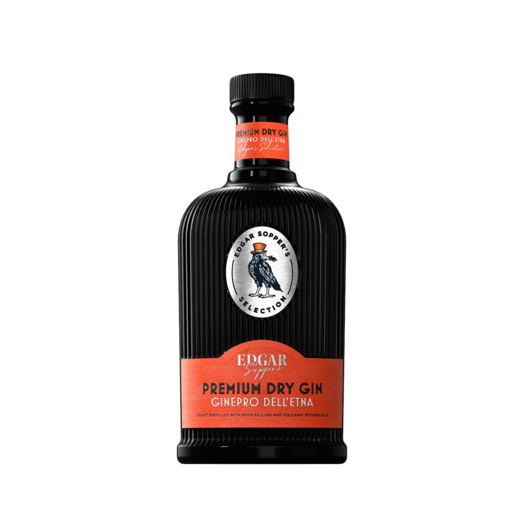 Gin Edgar Sopper Premium 45,3° cl70