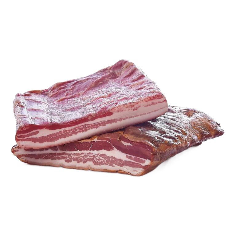 Pancetta bacon tesa affumicata 1,8kg circa Motta