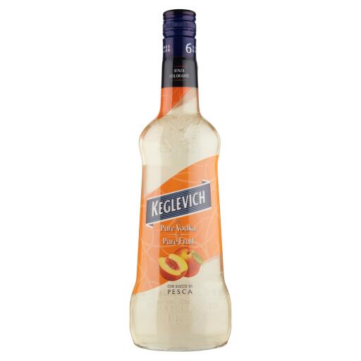 Vodka & pesca delicious 18° 70cl Keglevich