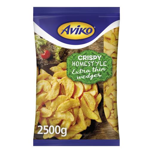 Patate Extra Thin Wedges 2,5kg Aviko