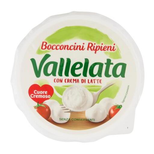Bocconcini Ripieni con Crema di latte da 180g Vallelata
