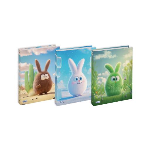 Raccoglitore 22x30 4 tondi d30