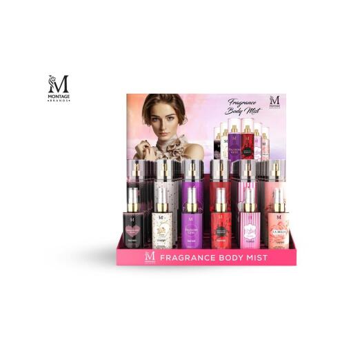 Body mist fragranze ass.2 100ml