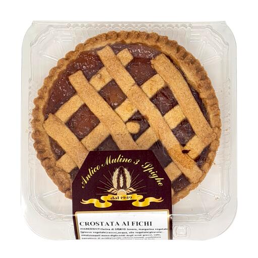 Crostata artigianale fichi 380g Antico Mulino 3 Spighe
