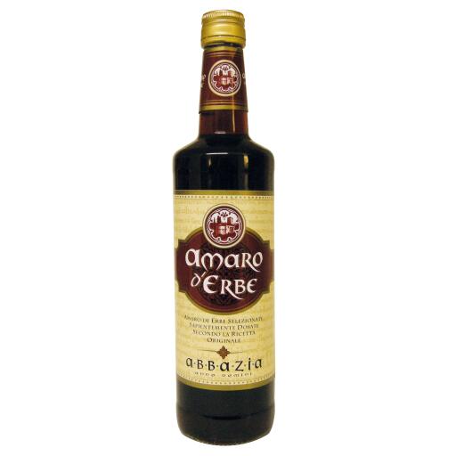 Amaro d'Erbe Abbazia 21° 70cl Noi&Voi