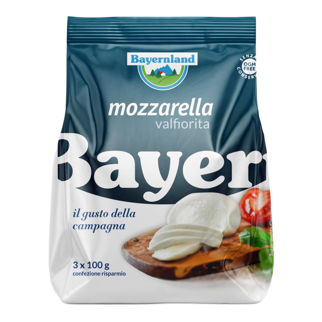 Mozzarella Valfiorita 3x100g Bayernland