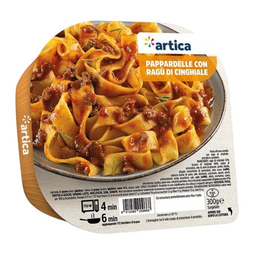 Pappardelle al Ragù di Cinghiale 300g