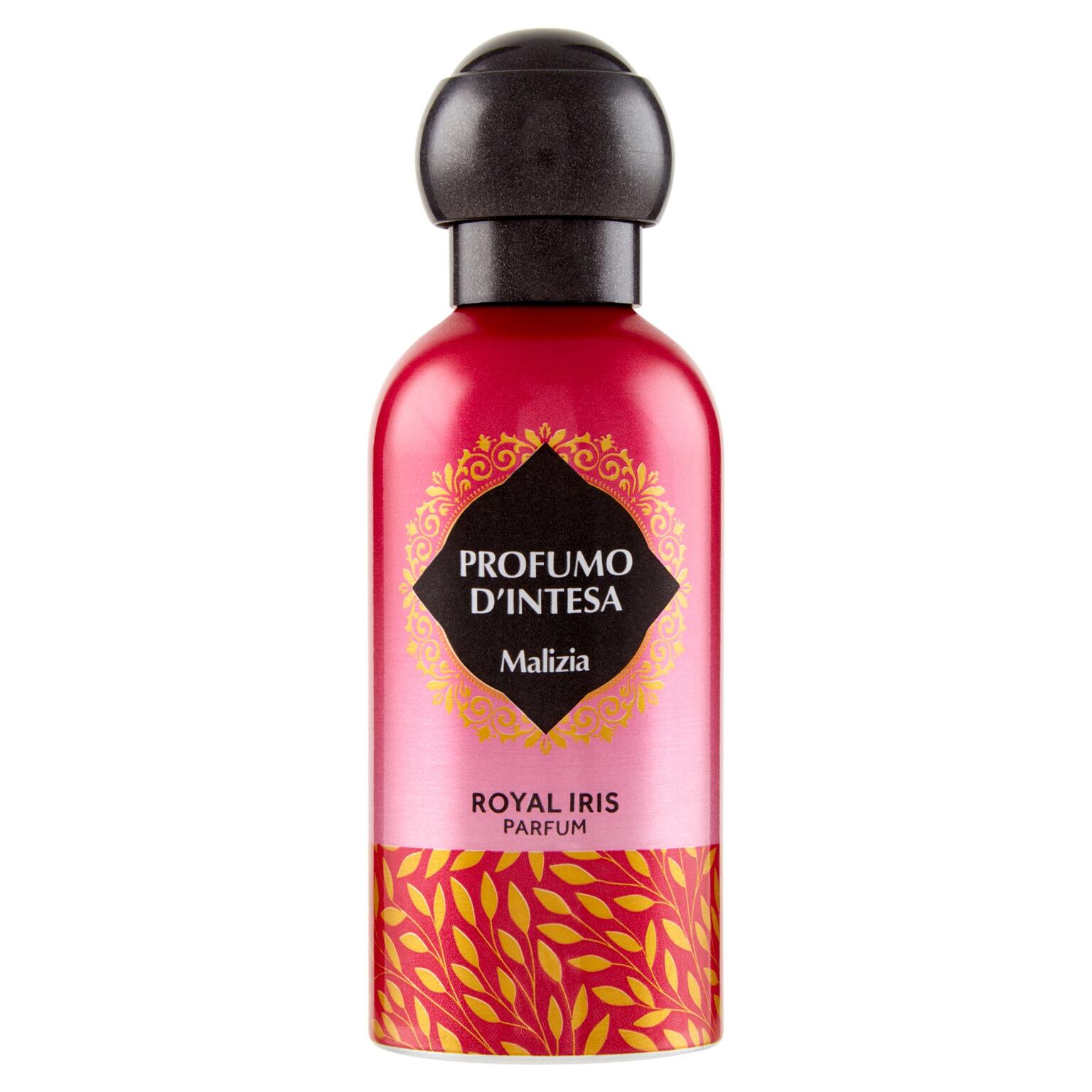 Profumo d'intesa Royal Iris da 100ml Malizia