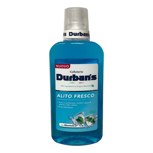 Collutorio Durban's alito fresco menta glaciale 5 00ml