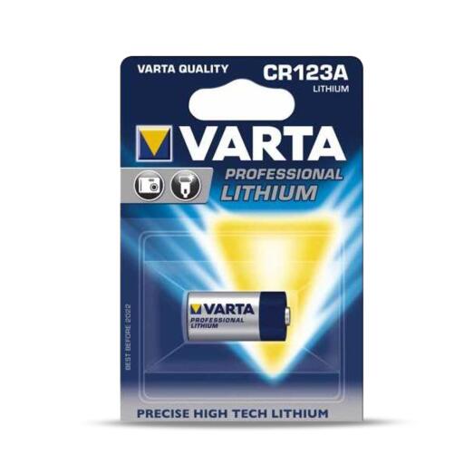 Batteria specialistiche cr123a