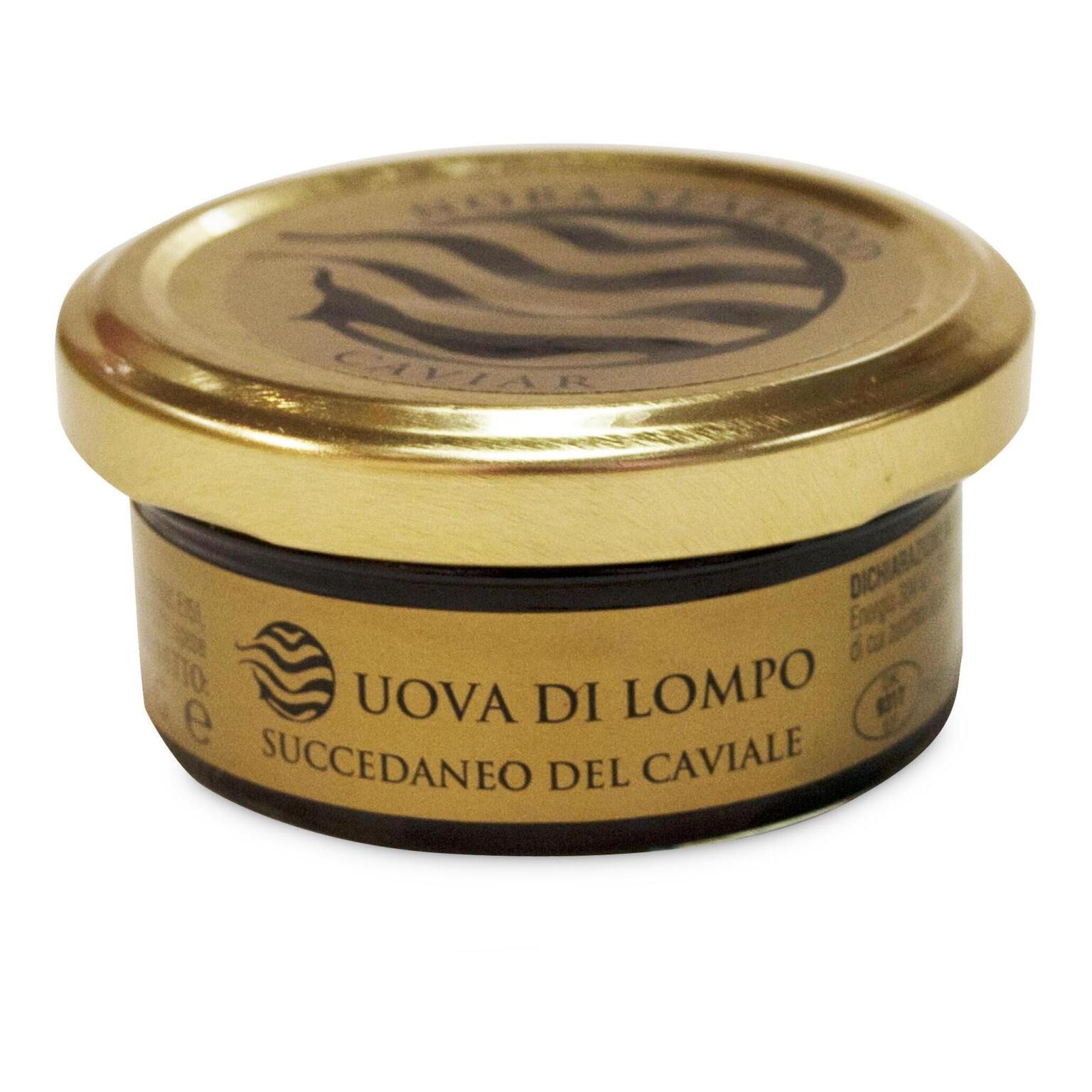 Uovo di Lompo nero 50g