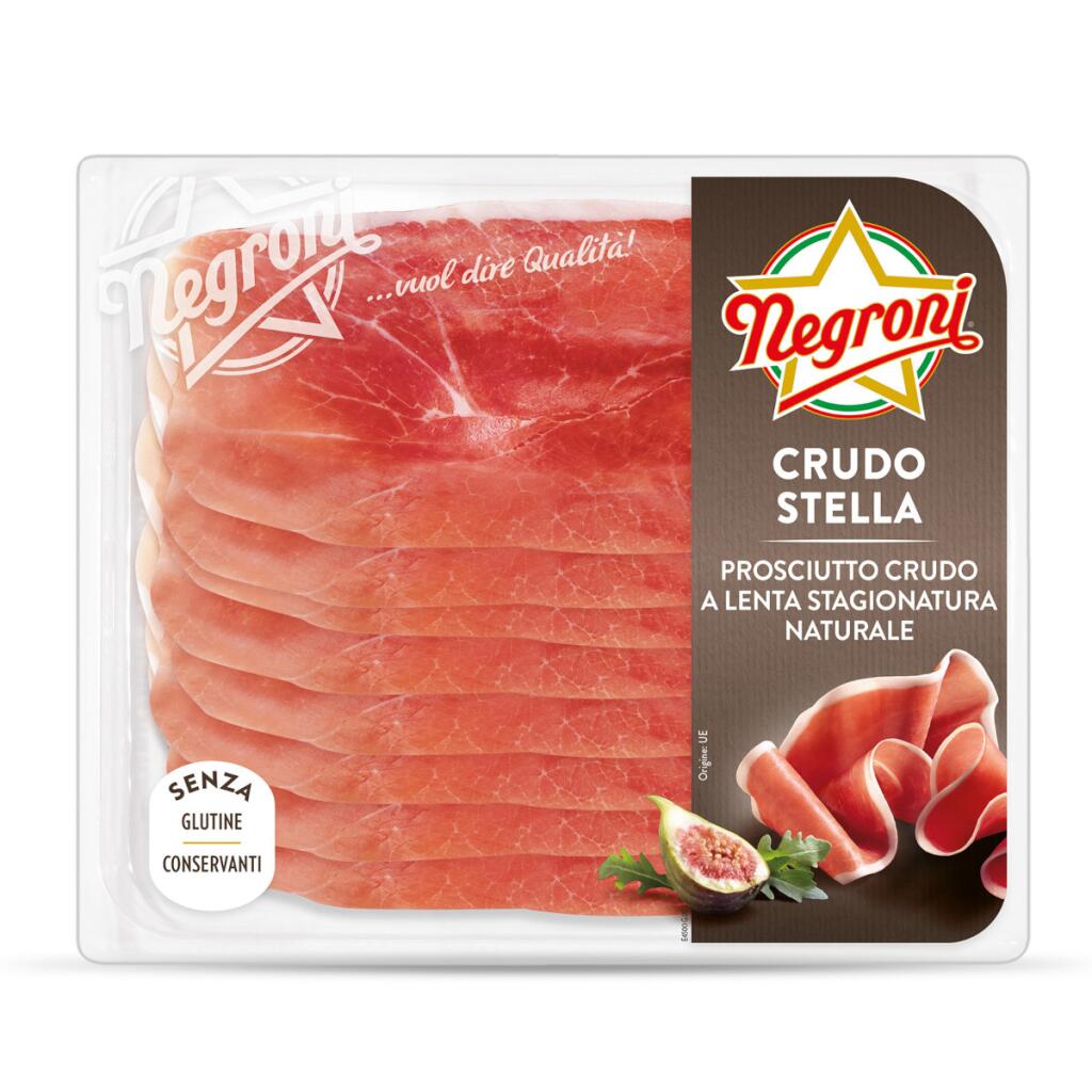 Prosciutto crudo stella Negroni 90g