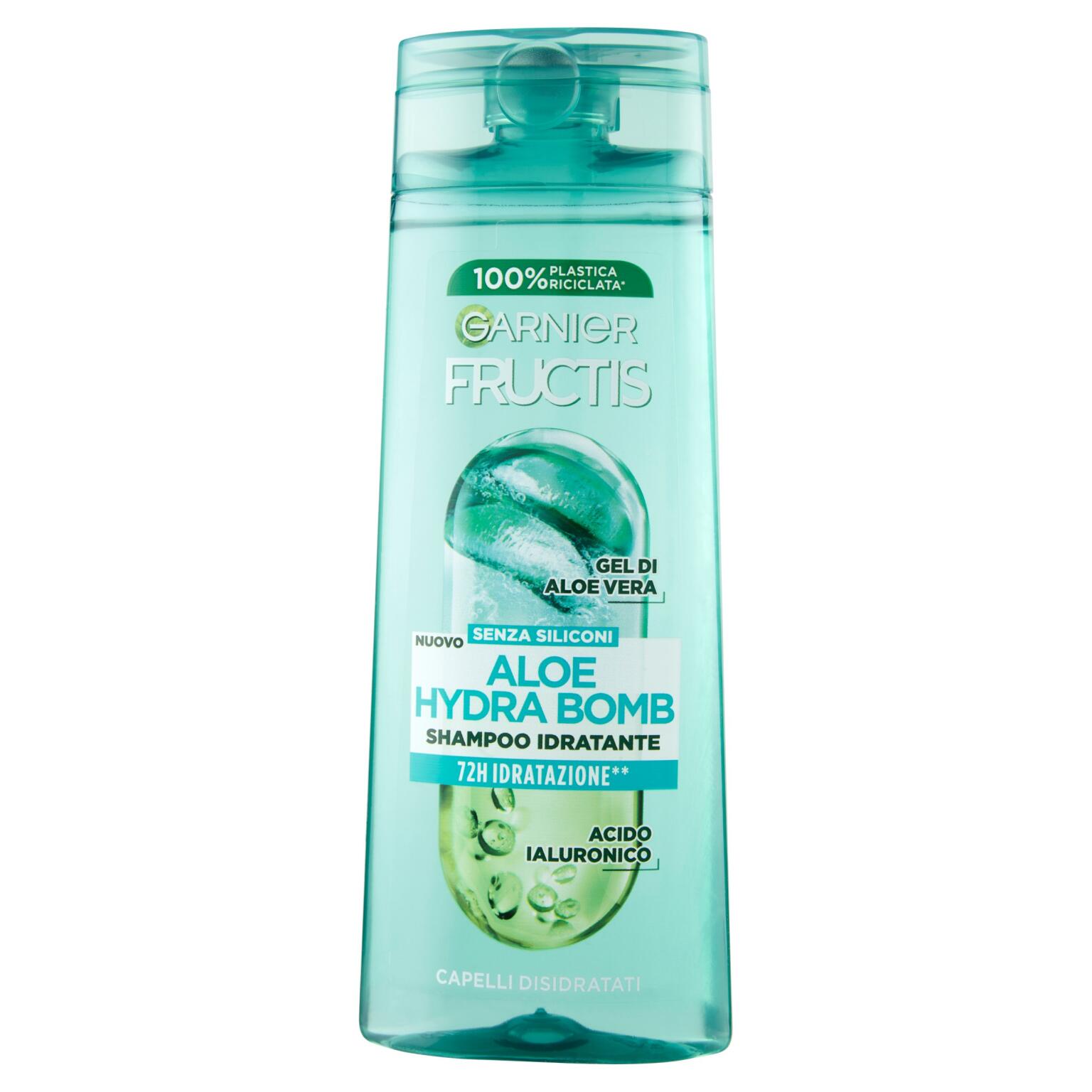 Shampoo Fructis aloe hydra bomb 250ml
