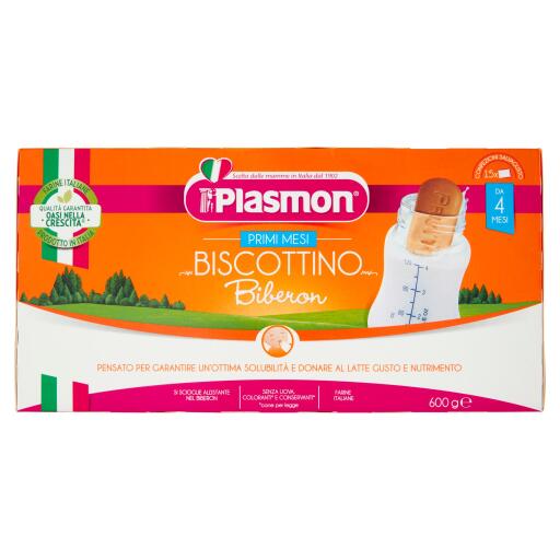 Biscotto biberon 600g Plasmon
