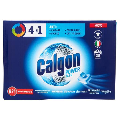 Calgon Tabs 4 in 1 390g