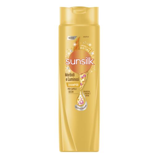 Shampoo Sunsilk morbidi e luminosi 250ml