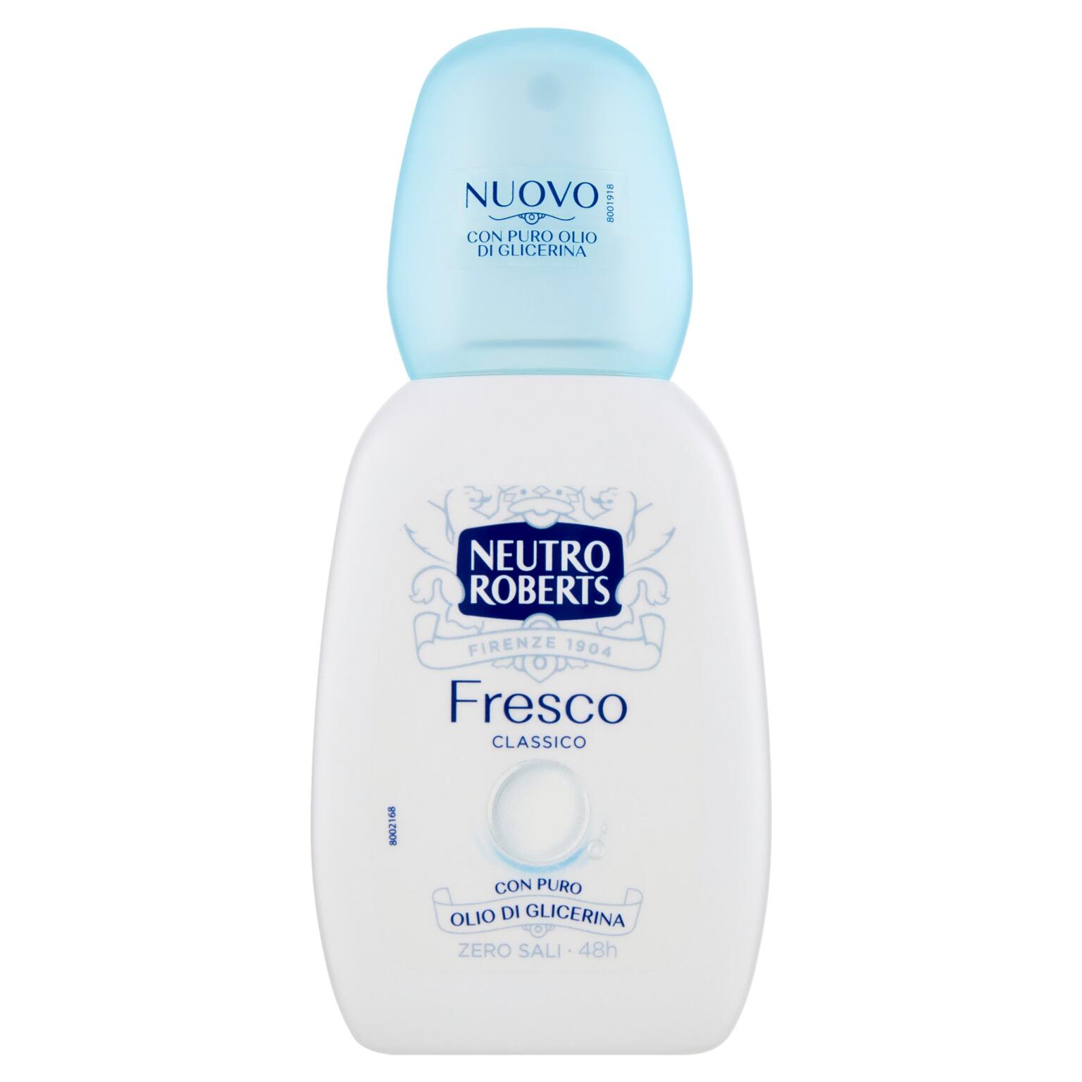 Deodorante vapo Zero Blu 75ml Roberts