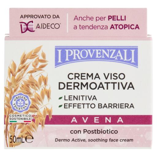 Crema Viso dermoattivo avena 50ml Provenzali
