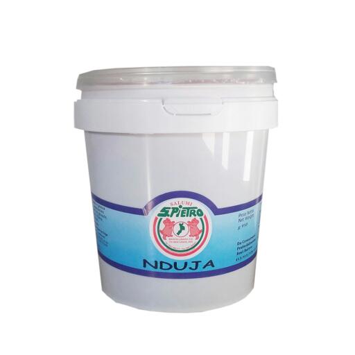 Nduja originale calabrese San Pietro 800g.