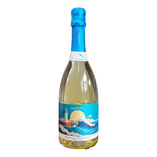 Spumante Brut Vermentino Isola Dei Nuraghu Igt Maentu 75cl