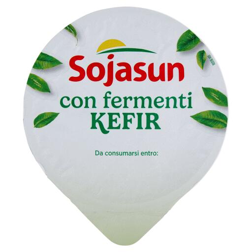 Sojasun con fermenti kefir al lampone 140g