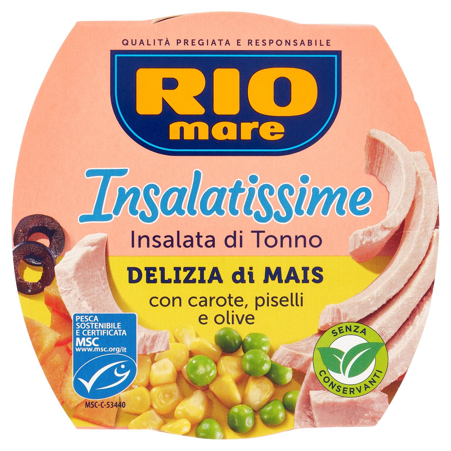 Insalatissime con Mais 160g Rio Mare