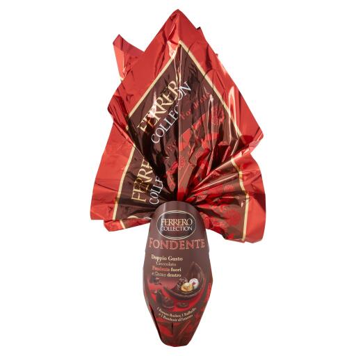Uovo Collection Cioccolato Fondente 250g T3